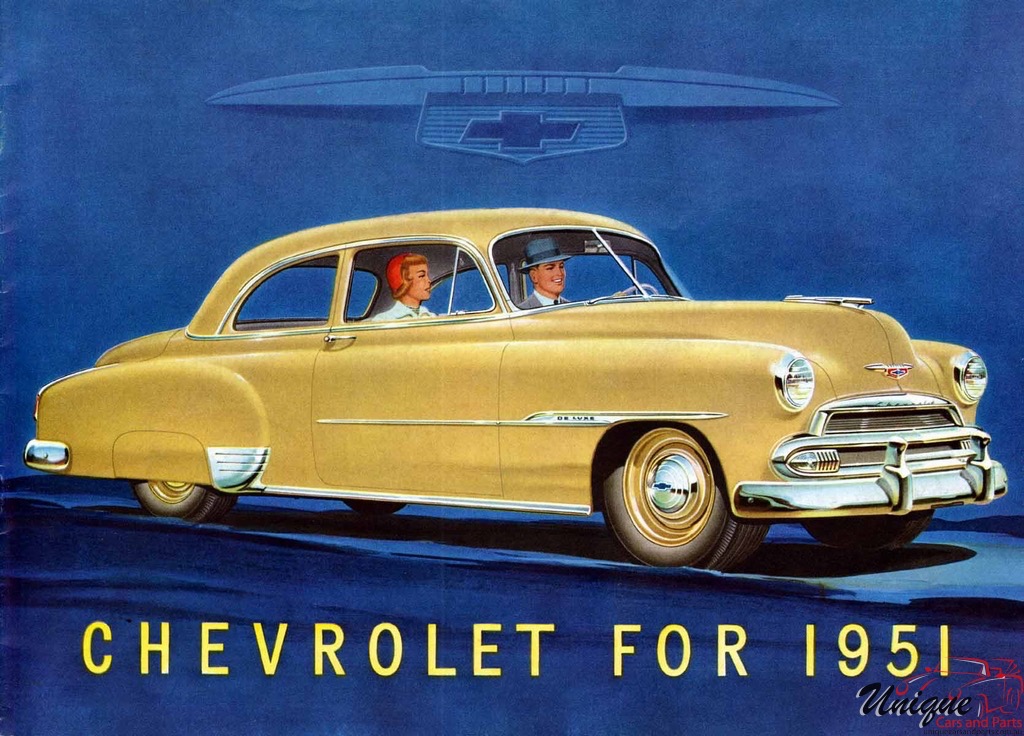 1951 Chevrolet Full Line Brochure